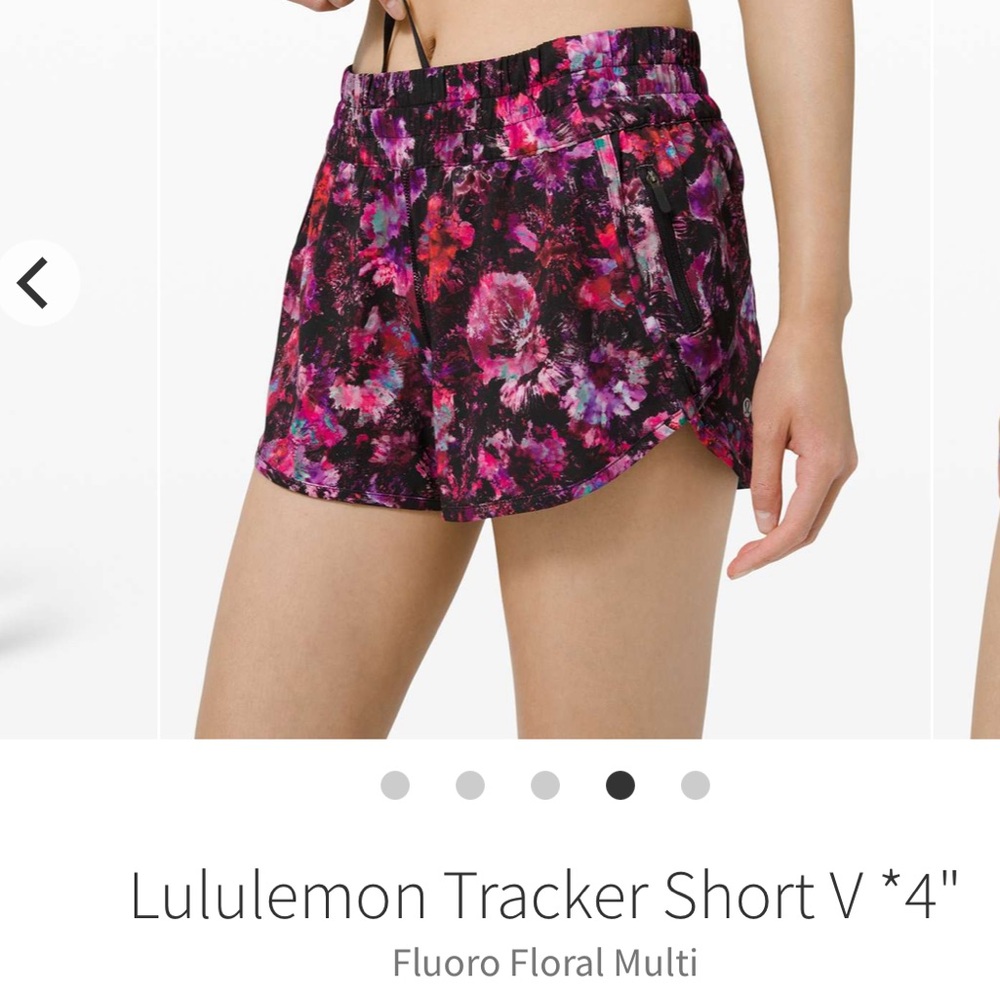 Lululemon tracker shorts